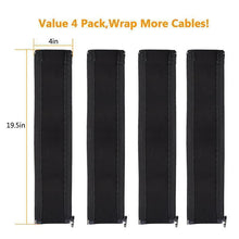 Load image into Gallery viewer, Cable Management Sleeve（4PCS）