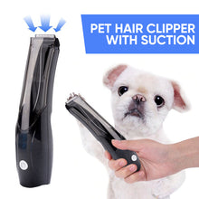 Load image into Gallery viewer, Pet Hair Clipper With Suction