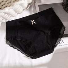 Load image into Gallery viewer, Cotton crotch antibacterial underpants（5 pairs）