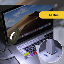 Load image into Gallery viewer, Intelligent Color-changing USB Voice-controlled Light