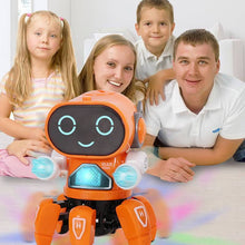 Load image into Gallery viewer, Electric Singing Dancing Lighting Robot Toy