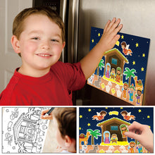 Load image into Gallery viewer, Christmas Nativity Sticker
