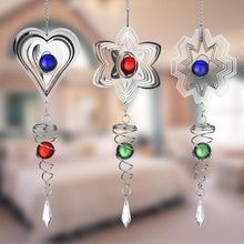 Load image into Gallery viewer, 3D Rotating Wind Chime