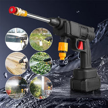 Load image into Gallery viewer, Cordless Portable High Pressure Spray Water Gun Set