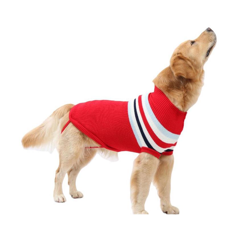 Large Dog Winter Sweater