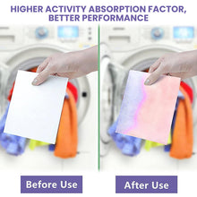 Load image into Gallery viewer, Color Keeper Sheets Color Absorbing Cloth Sheets, 30pcs
