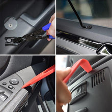 Load image into Gallery viewer, Car Trim Removal Tools Kit &amp; Car Audio Removal Keys