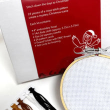 Load image into Gallery viewer, NEW FOR 2024 - Cross Stitch Advent Calendar