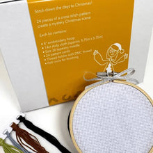 Load image into Gallery viewer, NEW FOR 2024 - Cross Stitch Advent Calendar