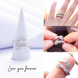 Hug Ring - For Friends Mother Sister Girlfriend
