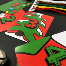 Load image into Gallery viewer, NEW FOR 2024 - Cross Stitch Advent Calendar