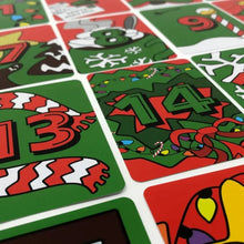 Load image into Gallery viewer, NEW FOR 2024 - Cross Stitch Advent Calendar