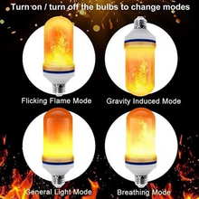 Load image into Gallery viewer, LED Gravity Effect Fire Light