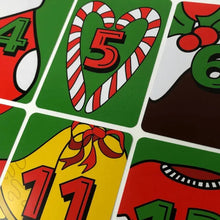 Load image into Gallery viewer, NEW FOR 2024 - Cross Stitch Advent Calendar