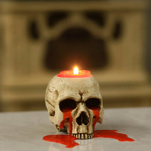 Load image into Gallery viewer, Skeleton Candlestick Holder