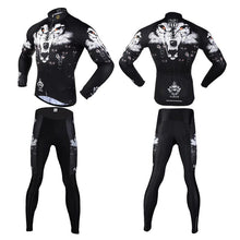 Load image into Gallery viewer, Summer wicking long-sleeved cycling suit