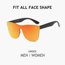 Load image into Gallery viewer, Infinity Fashion Colored Sunglasses