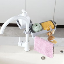 Load image into Gallery viewer, Double Layer Faucet Storage Rack