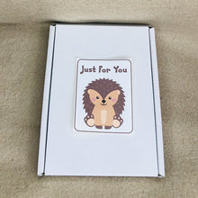 Load image into Gallery viewer, Mini Knitted Hedgehog Decoration