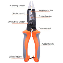 Load image into Gallery viewer, 6 In 1 Multifunctional Electrician Plier