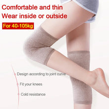 Load image into Gallery viewer, Cashmere Thermal Knee Wrap