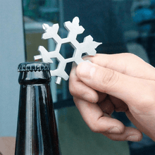 Load image into Gallery viewer, Saker 18-in-1 stainless steel snowflakes multi-tool