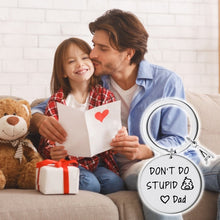 Load image into Gallery viewer, SANK®Don't Do Stupid Things Keychain