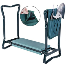 Load image into Gallery viewer, Garden Foldable Stool &amp; Kneeler