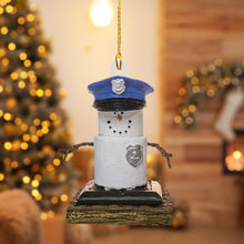 Load image into Gallery viewer, Funny Snowman Christmas Tree Pendant