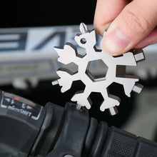 Load image into Gallery viewer, Saker® 18-in-1 stainless steel snowflakes multi-tool