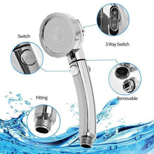 Load image into Gallery viewer, Adjustable Switch Shower Head