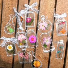 Load image into Gallery viewer, 🌸Dried Flower Bookmarks Set