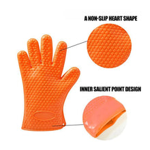 Load image into Gallery viewer, Bequee Heat-resistant Silicone Gloves