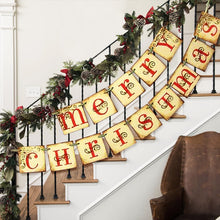 Load image into Gallery viewer, Merry Christmas Banner