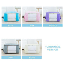 Load image into Gallery viewer, Large Capacity Breathable Clothes Quilt Storage Bag