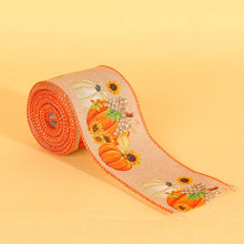 Load image into Gallery viewer, Pumpkin Print Ribbon