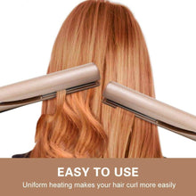 Load image into Gallery viewer, 2-in-1 Hair Straightener Spiral Wave Curler