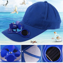 Load image into Gallery viewer, Solar Powered Cooling Cap