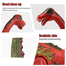 Load image into Gallery viewer, Walking Brachiosaurus Toy with LED Projector