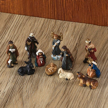 Load image into Gallery viewer, Christmas Decorations - Jesus Set