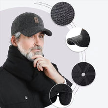 Load image into Gallery viewer, 🧢Winter Baseball Cap with Ear Muffs🧢