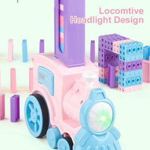 Domino Automatic Laying Toy Train