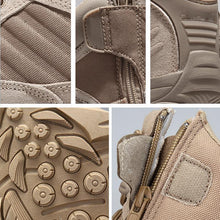 Load image into Gallery viewer, Army Male Desert Outdoor Hiking Boots Landing Tactical Military Shoes