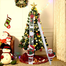 Load image into Gallery viewer, Electric climbing ladder Santa🎅