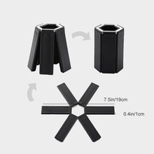 Load image into Gallery viewer, Folding Silicone Heat Insulation Pad