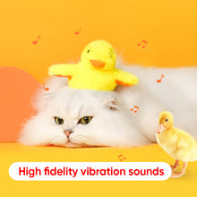 Load image into Gallery viewer, Cat Toys Rechargeable Flapping Duck
