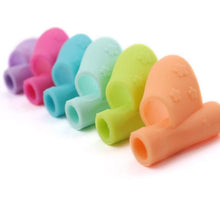 Load image into Gallery viewer, Children's Finger Grip Pencil Holder