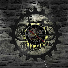 Load image into Gallery viewer, Vinyl Record Wall Clock