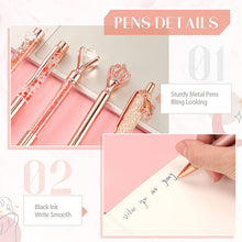Load image into Gallery viewer, Diamond Ballpoint Pen Set