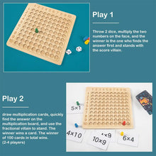 Load image into Gallery viewer, Multiplication and Addition Board Game